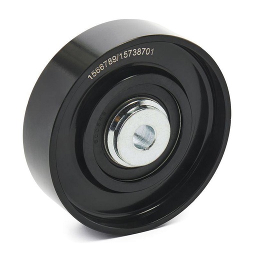 [SUPP-6358-312D0132] Deflection/Guide Pulley, V-ribbed belt