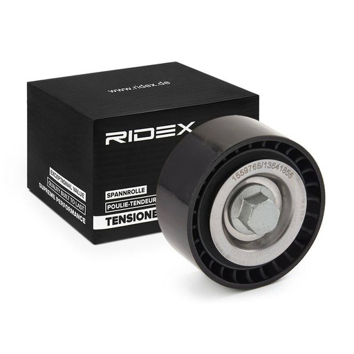 Tensioner Pulley, V-ribbed belt