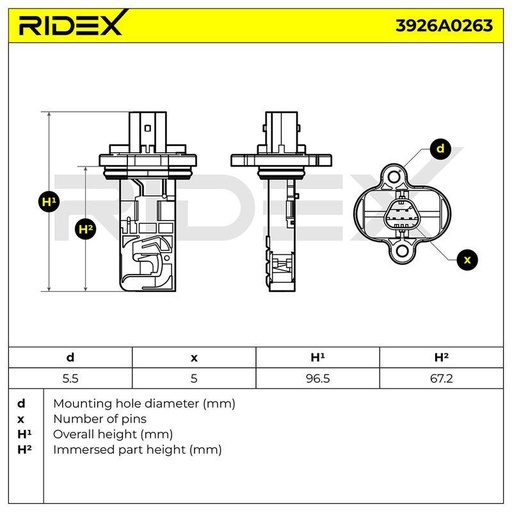 Mass Air Flow Sensor