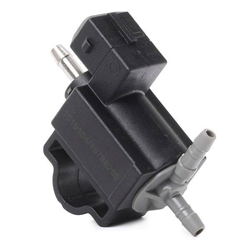 Pressure converter, turbocharger