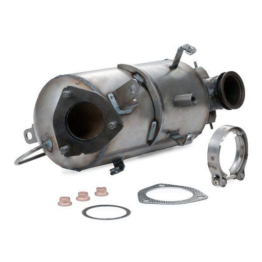 Soot/Particulate Filter, exhaust system