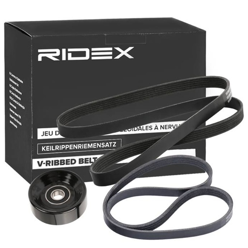 V-ribbed Belt Set