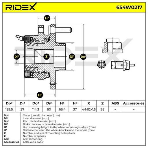 Wheel Bearing Kit