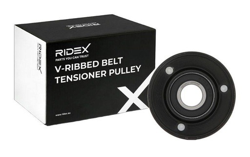[SUPP-6358-310T0522] Tensioner Pulley, V-ribbed belt