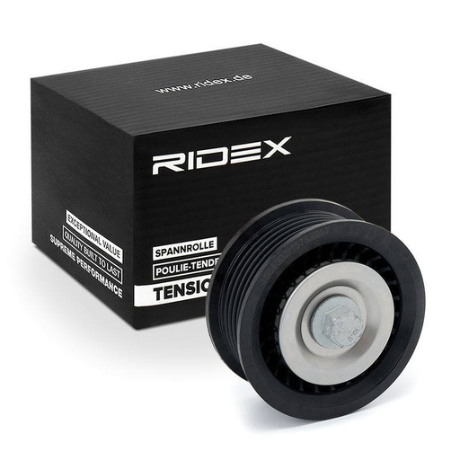 Tensioner Pulley, V-ribbed belt