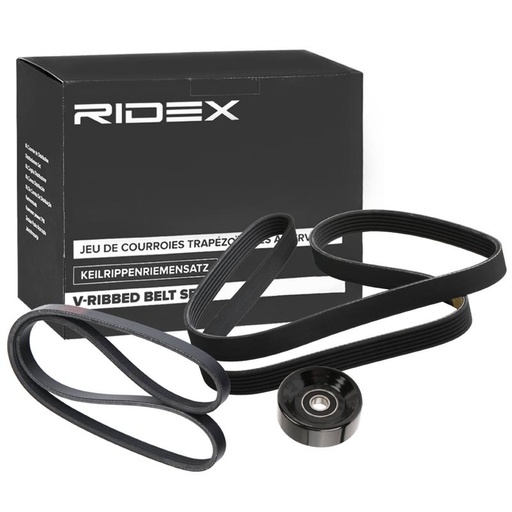 V-ribbed Belt Set