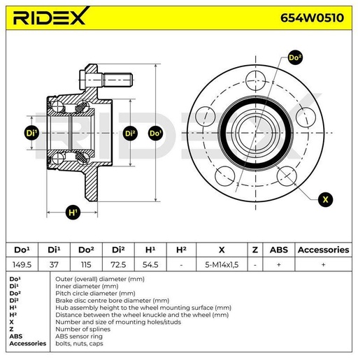 Wheel Bearing Kit