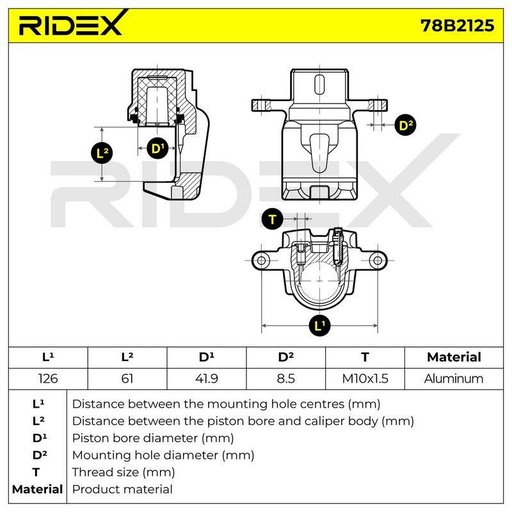 Brake Caliper