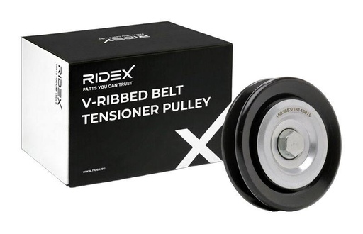 [SUPP-6358-310T0397] Tensioner Pulley, V-ribbed belt