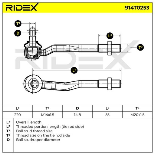 Tie Rod End