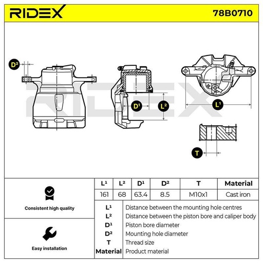 Brake Caliper