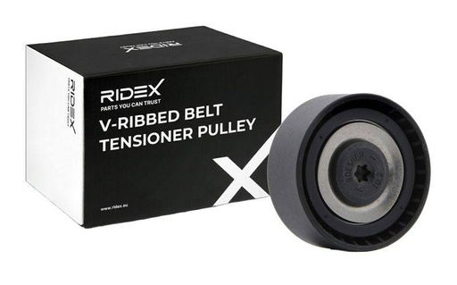 Tensioner Pulley, V-ribbed belt