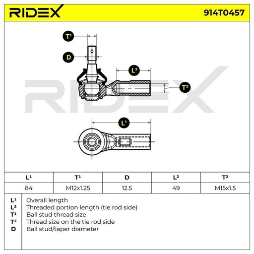 Tie Rod End