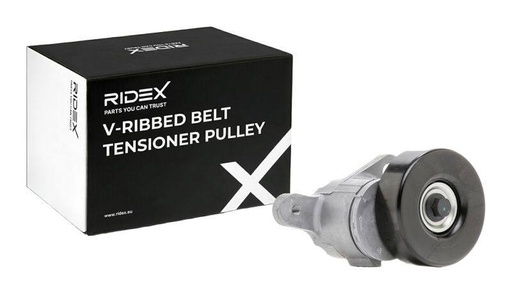 Tensioner Pulley, V-ribbed belt