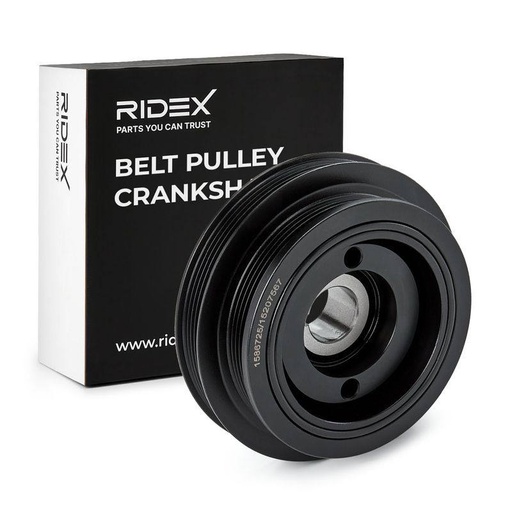 [SUPP-6358-3213B0156] Belt Pulley, crankshaft