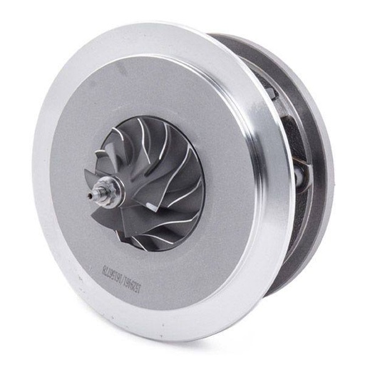 Core assembly, turbocharger