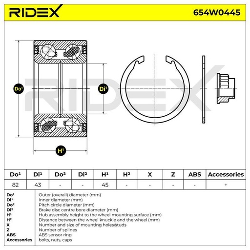 Wheel Bearing Kit