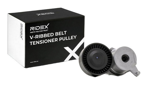 Tensioner Pulley, V-ribbed belt