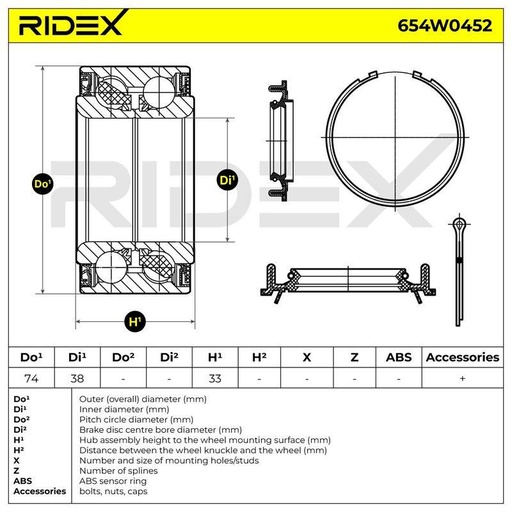 Wheel Bearing Kit