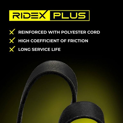 [SUPP-6358-305P0461P] V-ribbed Belt