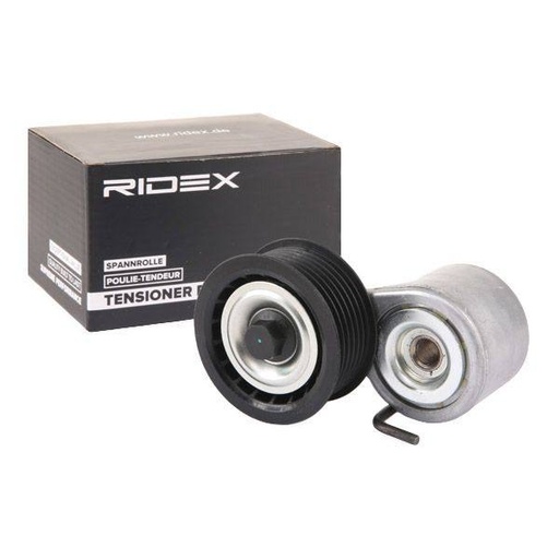 [SUPP-6358-310T0464] Tensioner Pulley, V-ribbed belt