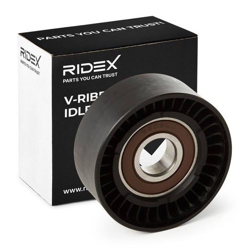 [SUPP-6358-312D0015] Deflection/Guide Pulley, V-ribbed belt