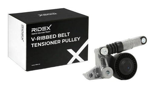 [SUPP-6358-310T0113] Tensioner Pulley, V-ribbed belt