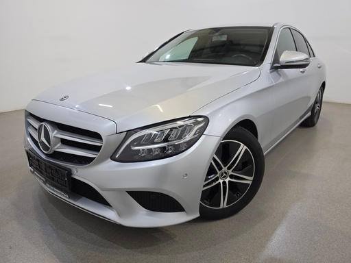 [VEH-MER-USED-0047] Mercedes C 180 (Year of Construction 2019, 122 PS, Diesel)