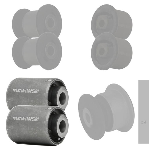 Mounting, control/trailing arm