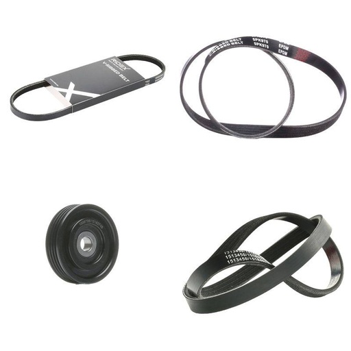 V-ribbed Belt Set