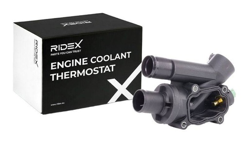 Thermostat, coolant