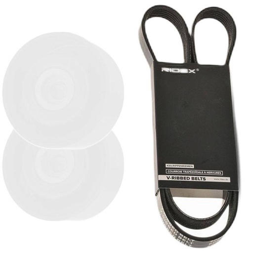 V-ribbed Belt Set