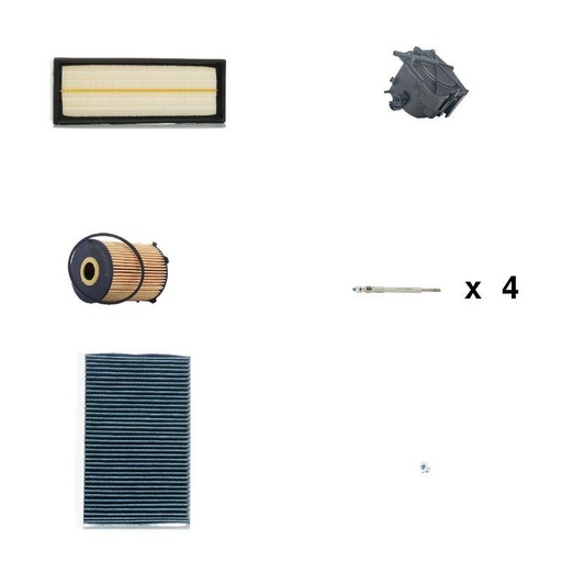 Parts Set, maintenance service