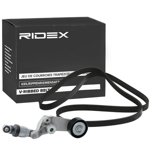 V-ribbed Belt Set