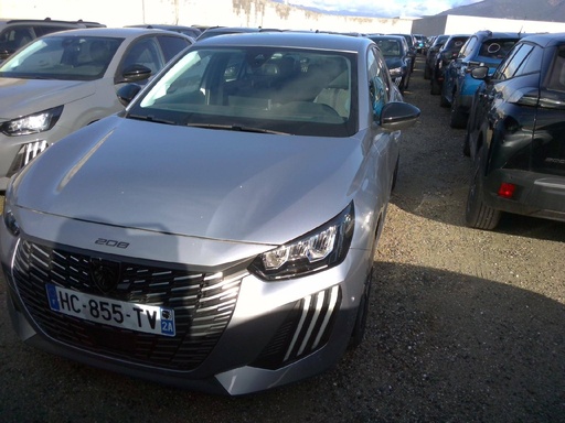 [VEH-PEU-USED-0403] PEUGEOT 208 (Year of Construction 2025, 101 PS, Petrol)