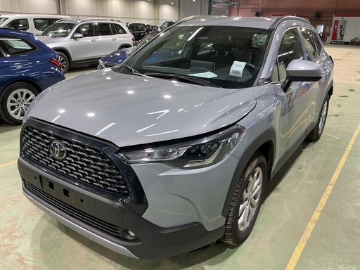 [VEH-TOY-USED-0080] TOYOTA Corolla Cross (Year of Construction 2024, 98 PS, Hybrid Petrol)