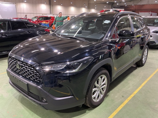 TOYOTA Corolla Cross (Year of Construction 2024, 98 PS, Hybrid Petrol)