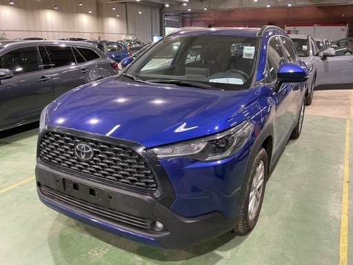[VEH-TOY-USED-0082] TOYOTA Corolla Cross (Year of Construction 2024, 98 PS, Hybrid Petrol)