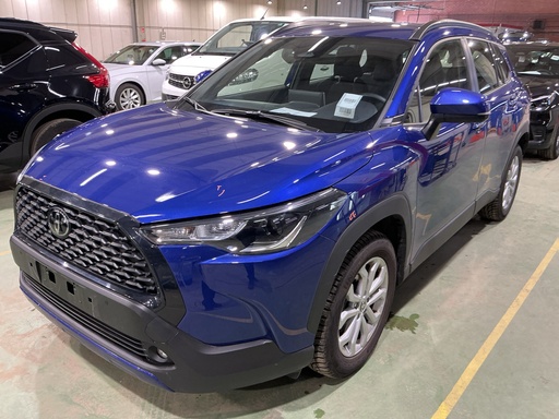 [VEH-TOY-USED-0081] TOYOTA Corolla Cross (Year of Construction 2024, 98 PS, Hybrid Petrol)