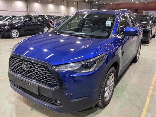 [VEH-TOY-USED-0098] TOYOTA Corolla Cross (Year of Construction 2024, 98 PS, Hybrid Petrol)