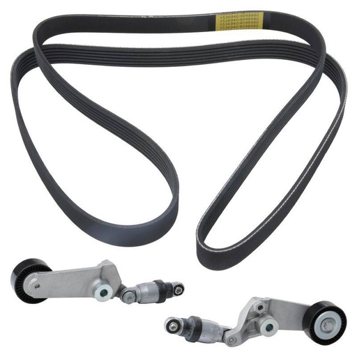 V-ribbed Belt Set