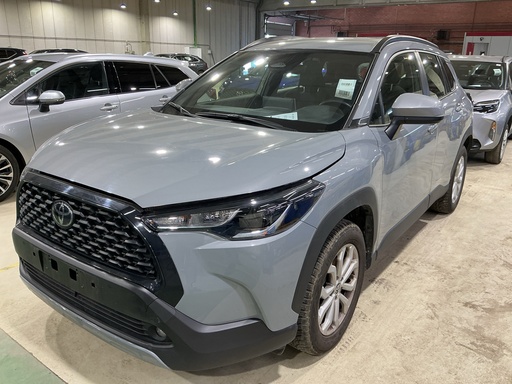[VEH-TOY-USED-0114] TOYOTA Corolla Cross (Year of Construction 2024, 98 PS, Hybrid Petrol)