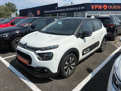 Citroen C3 (Year of Construction 2021, 102 PS, Diesel)
