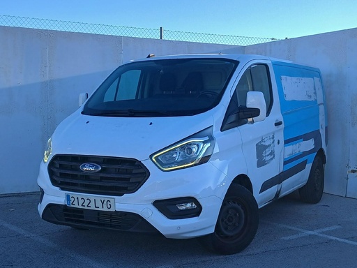 [VEH-7352717] FORD Transit Custom (Year of Construction 2022, 131 PS, Electric)