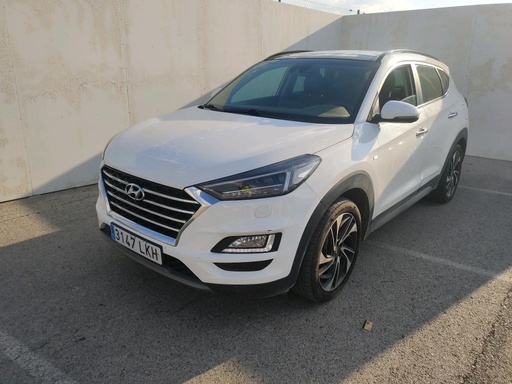 HYUNDAI Tucson (Year of Construction 2020, 185 PS, Diesel)