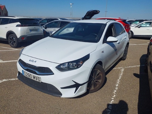 KIA cee'd (Year of Construction 2024, 101 PS, Petrol)