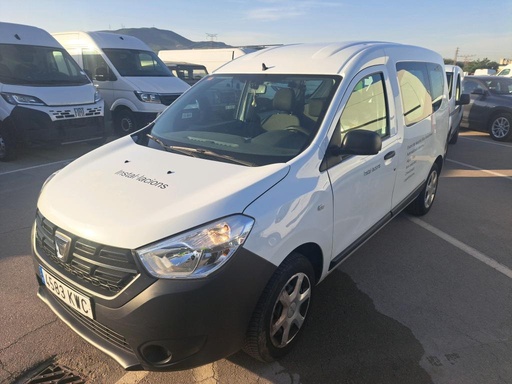 [VEH-7361662] DACIA Dokker (Year of Construction 2019, 75 PS, Diesel)