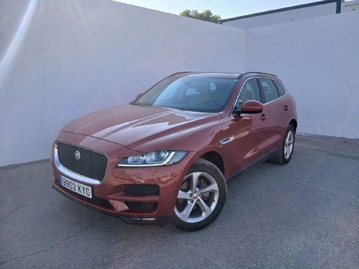 JAGUAR F-Pace (Year of Construction 2019, 179 PS, Diesel)