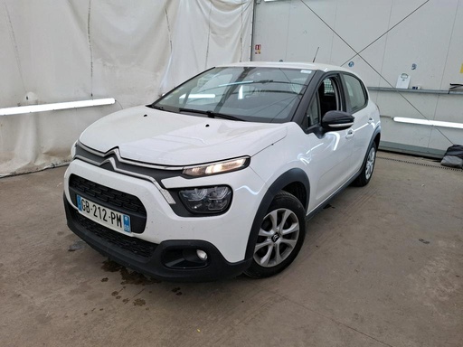 Citroen C3 (Year of Construction 2021, 102 PS, Diesel)