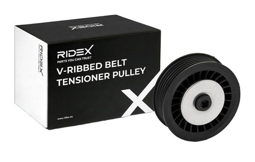 Tensioner Pulley, V-ribbed belt